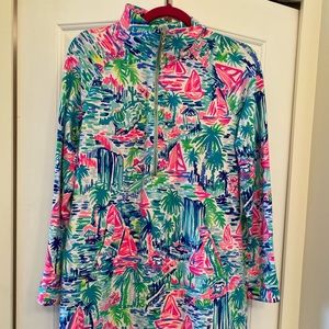 Lilly Pulitzer popover dress